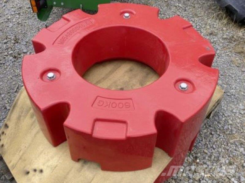 Fendt 1 SA HR GEWICHTE 2X600 KG O.AB Overige grondbewerkingsmachines en accessoires