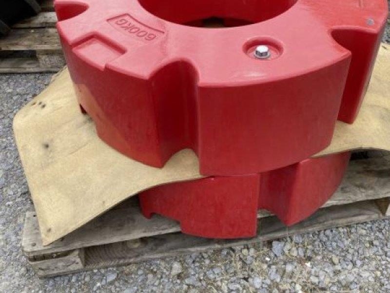 Fendt 1 SA HR GEWICHTE 2X600 KG O.AB Overige grondbewerkingsmachines en accessoires