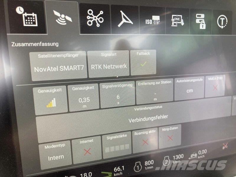Fendt 1046 VARIO GEN3 PROFI PLUS الجرارات