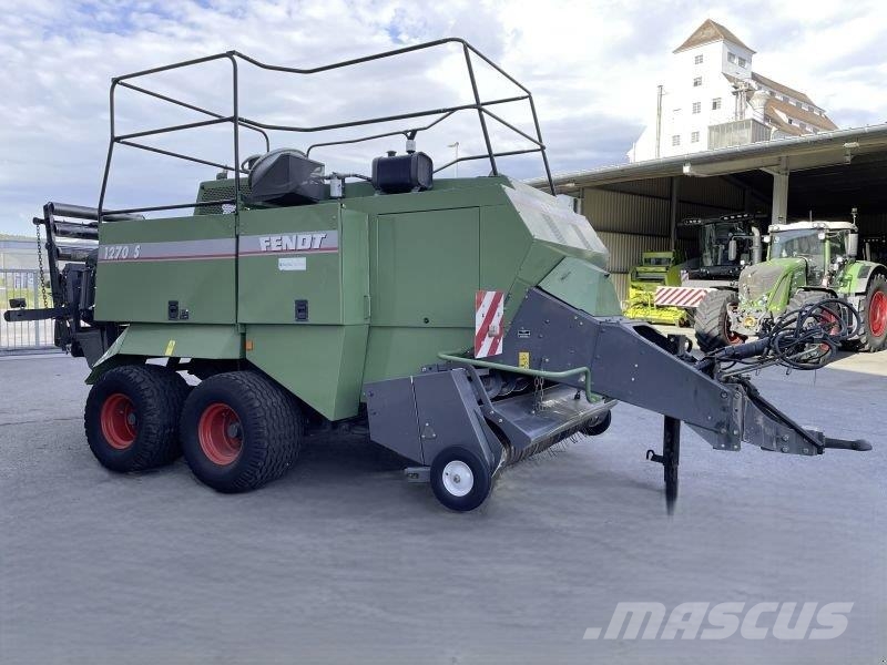 Fendt 1270 S Balirke (kvadratne bale)