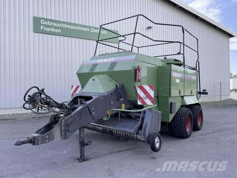 Fendt 1270 S Balirke (kvadratne bale)