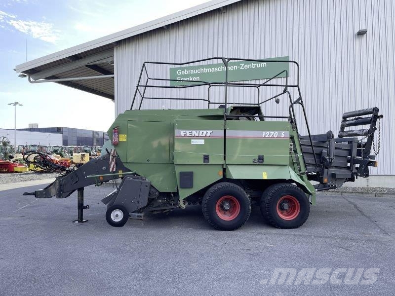 Fendt 1270 S Balirke (kvadratne bale)
