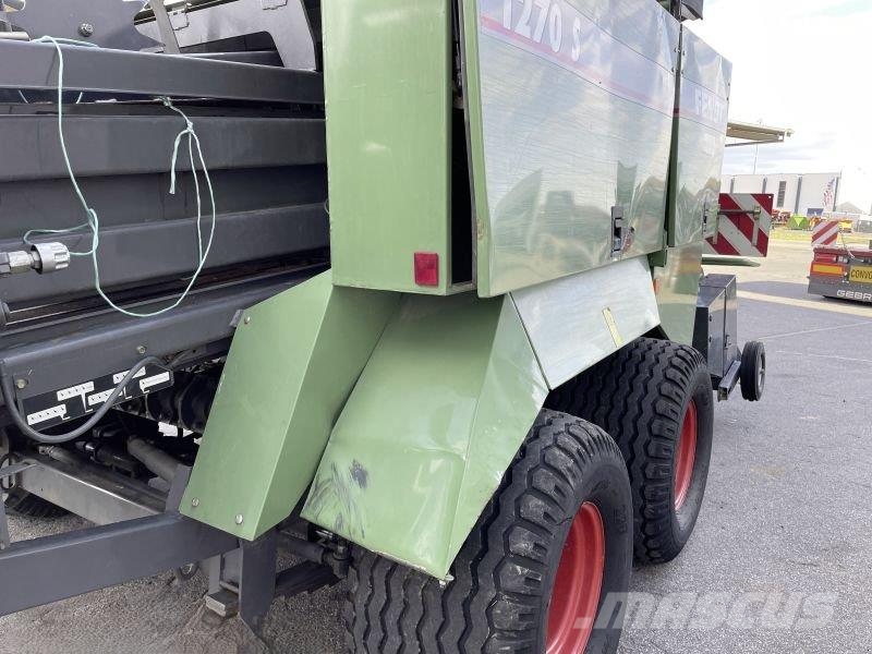 Fendt 1270 S Balirke (kvadratne bale)