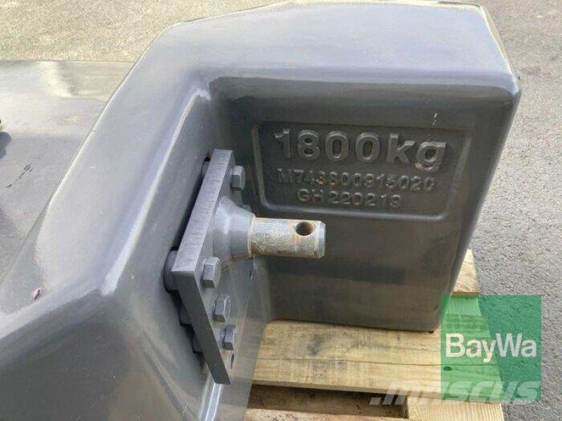 Fendt 1800 KG #A007 Druga oprema za traktorje