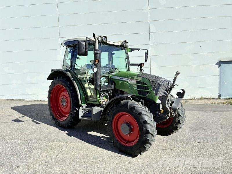 Fendt 209 S VARIO TMS Tractoren