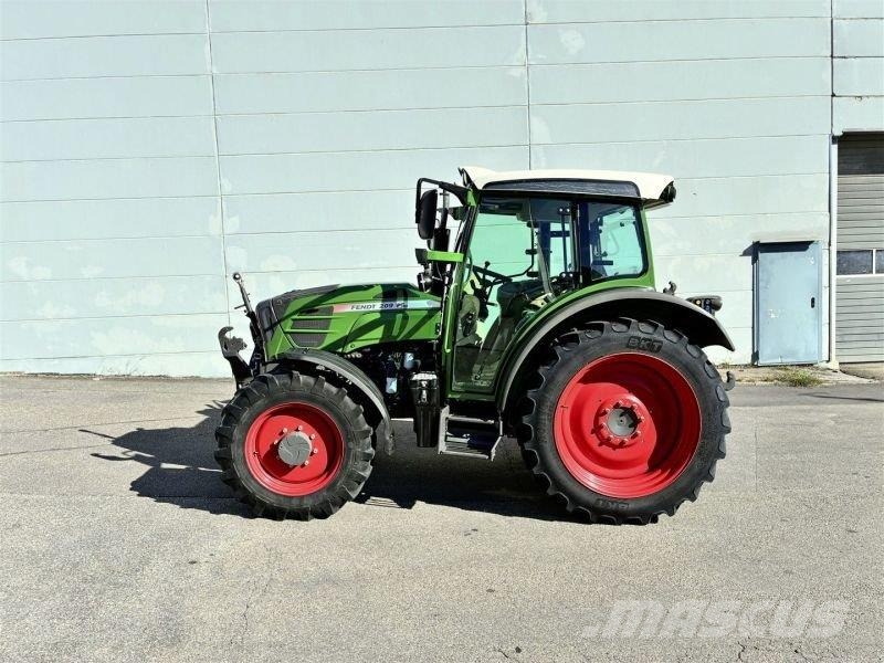 Fendt 209 S VARIO TMS Tractoren