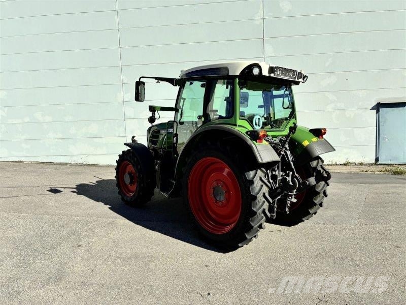 Fendt 209 S VARIO TMS Tractoren