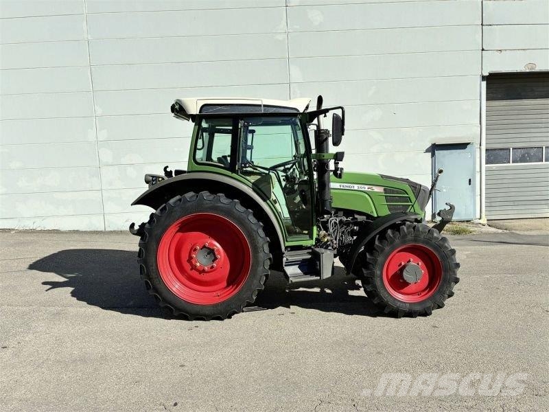 Fendt 209 S VARIO TMS Tractoren
