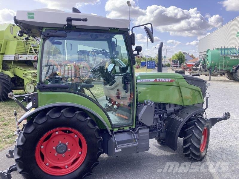 Fendt 209 VARIO GEN3 Tratores Agrícolas usados