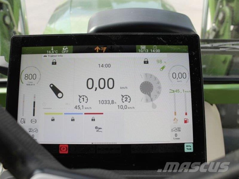 Fendt 211 S VARIO GEN3 POWER Traktori
