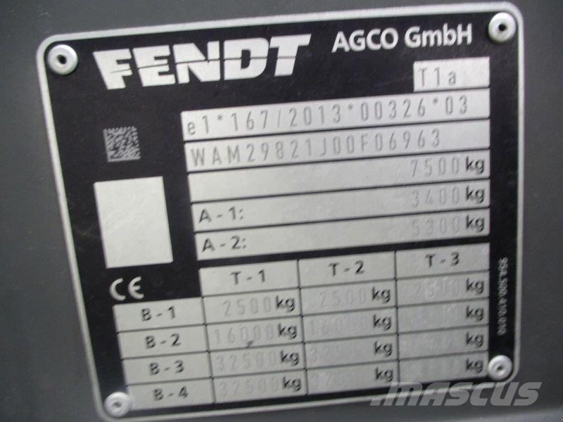 Fendt 211 S VARIO GEN3 POWER #945 Traktoren