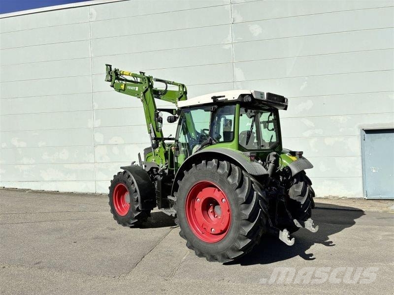 Fendt 211 S VARIO GEN3 PROFI S2 Tractoren