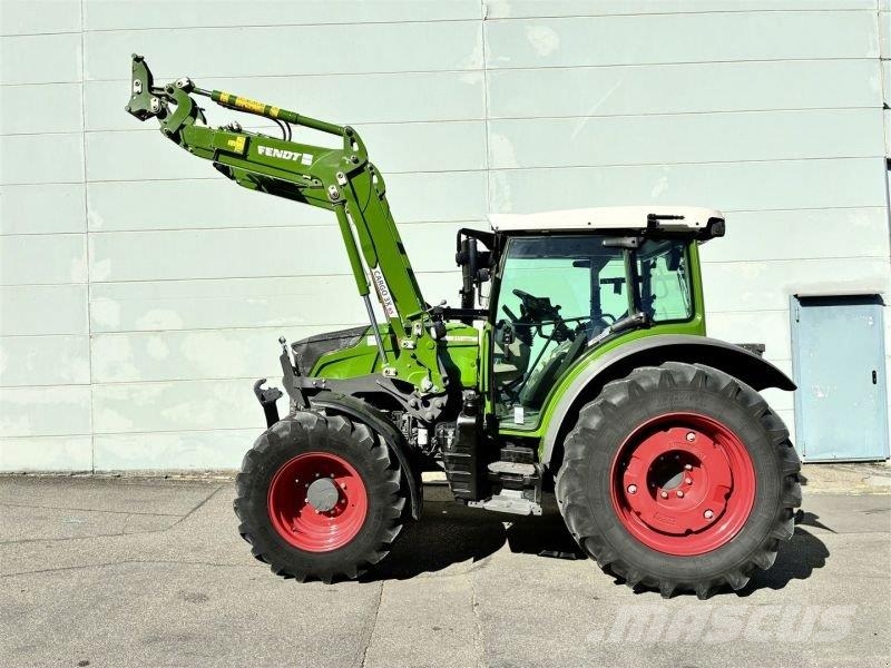 Fendt 211 S VARIO GEN3 PROFI S2 Tractoren