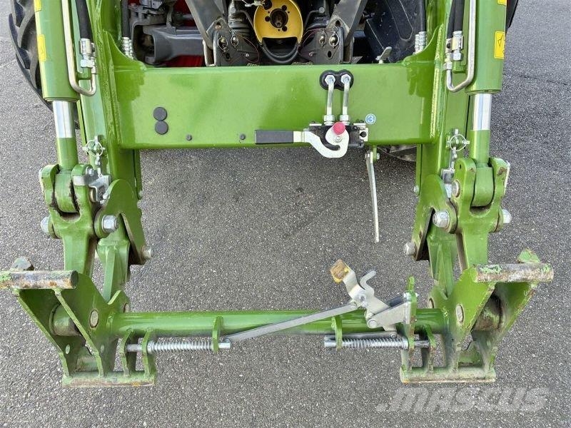 Fendt 211 S VARIO GEN3 PROFI S2 Tractoren