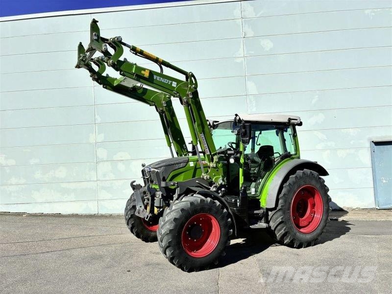 Fendt 211 S VARIO GEN3 PROFI S2 Tractoren
