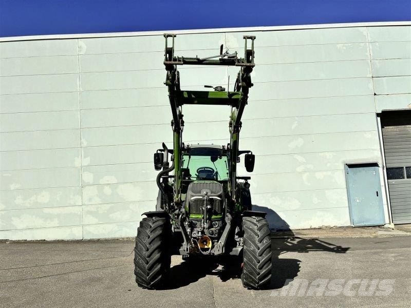 Fendt 211 S VARIO GEN3 PROFI S2 Tractoren