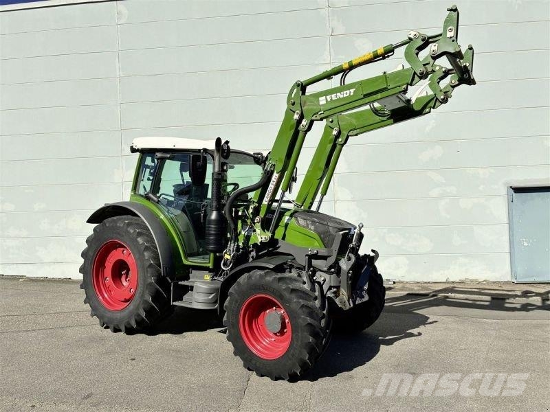 Fendt 211 S VARIO GEN3 PROFI S2 Tractoren