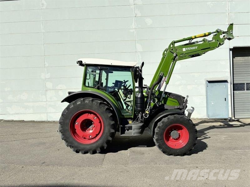 Fendt 211 S VARIO GEN3 PROFI S2 Tractoren