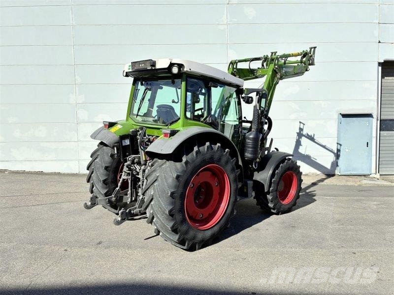 Fendt 211 S VARIO GEN3 PROFI S2 Tractoren