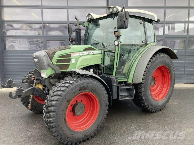 Fendt 211 VARIO Trattori compatti
