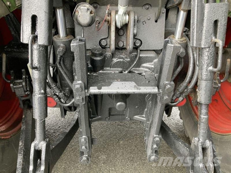 Fendt 211 VARIO Trattori compatti