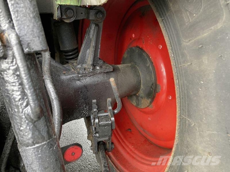 Fendt 211 VARIO Trattori compatti