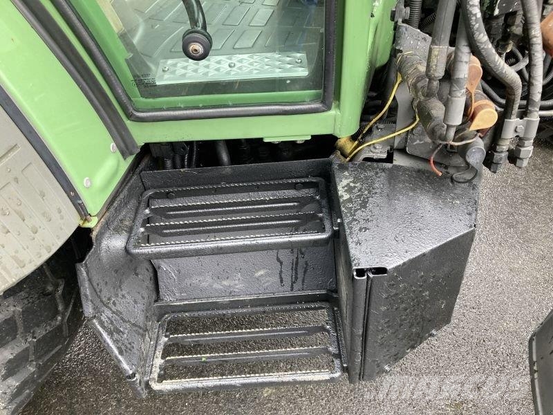 Fendt 211 VARIO Trattori compatti