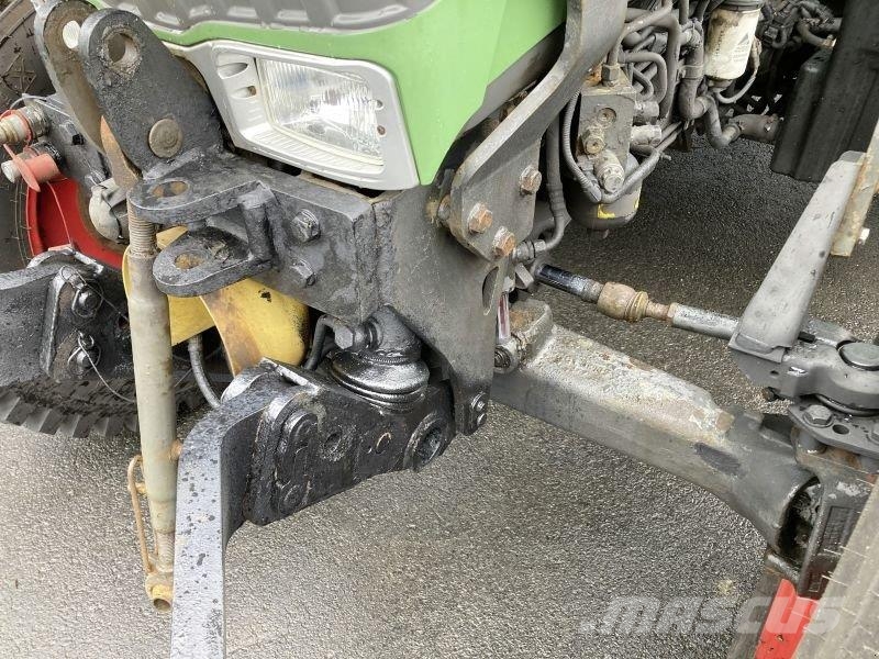 Fendt 211 VARIO Trattori compatti