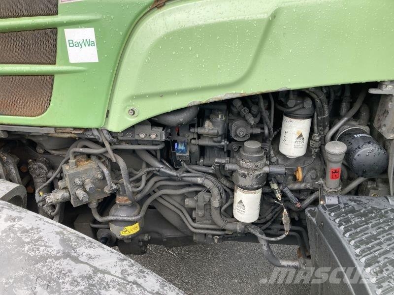 Fendt 211 VARIO Trattori compatti