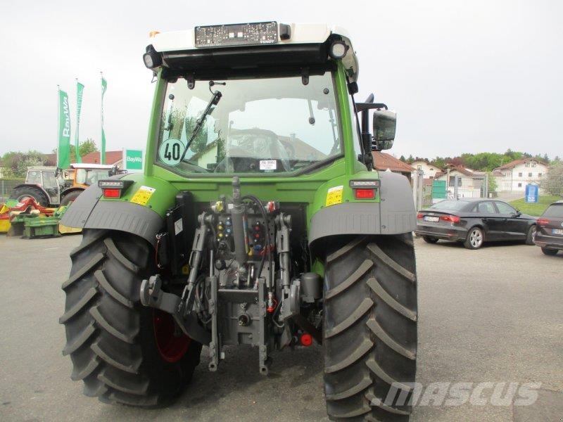 Fendt 211 Vario Power Traktorid