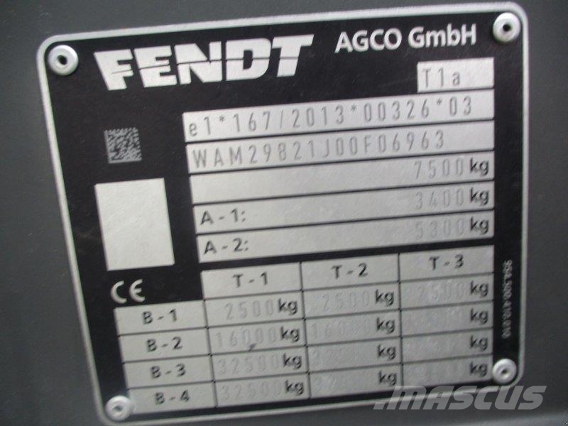 Fendt 211 Vario Power Traktorid
