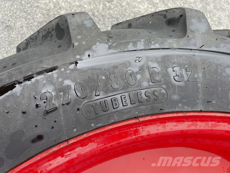 Fendt 270/80R32 MITAS Tyres, wheels and rims
