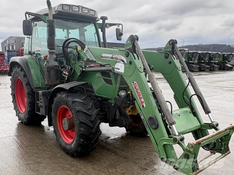 Fendt 309 Vario SCR トラクター