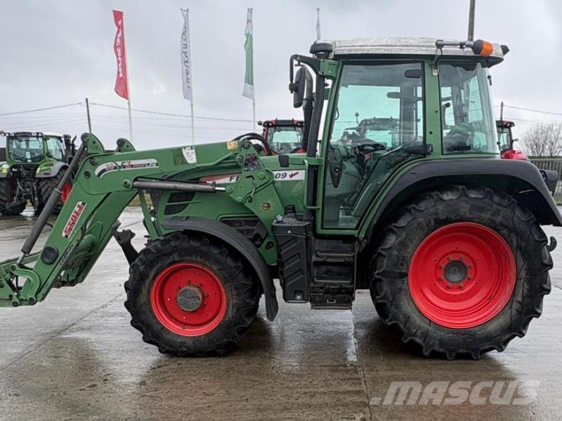 Fendt 309 Vario SCR トラクター