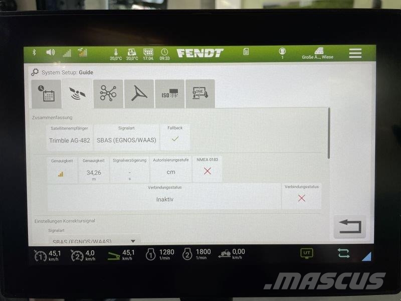 Fendt 312 GEN4 PROFI+ GW bis 07/27 Τρακτέρ