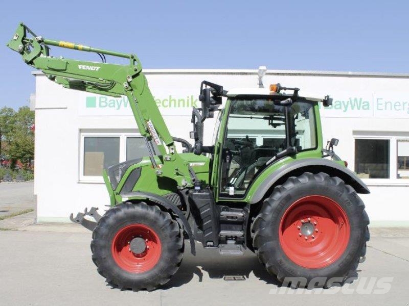 Fendt 312 VARIO GEN4 POWER Tractoren