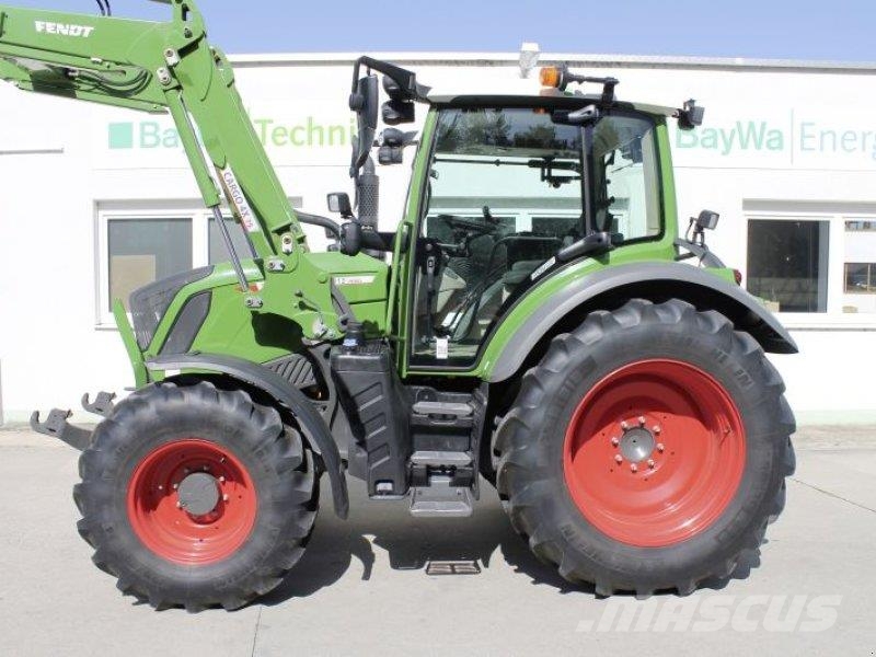 Fendt 312 VARIO GEN4 POWER Tractoren