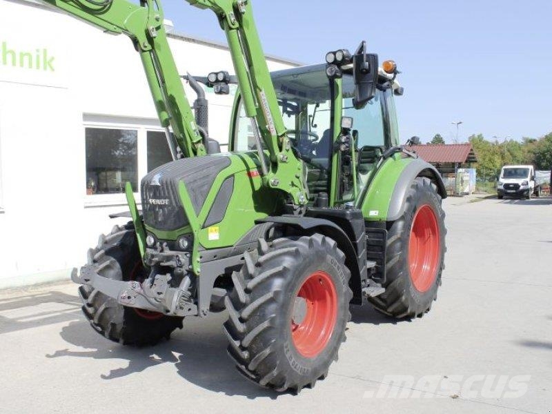Fendt 312 VARIO GEN4 POWER Tractoren