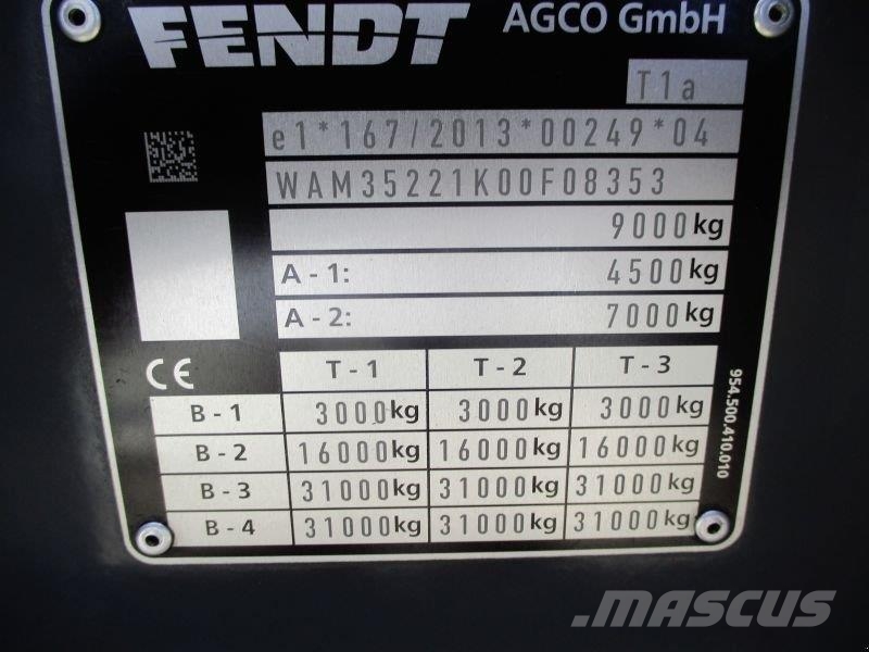 Fendt 312 VARIO GEN4 POWER Tratores Agrícolas usados