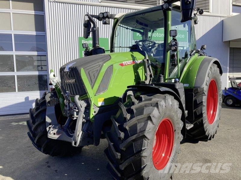 Fendt 312 VARIO GEN4 POWER トラクター