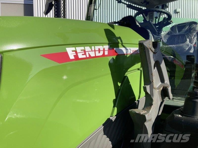 Fendt 312 VARIO GEN4 POWER トラクター