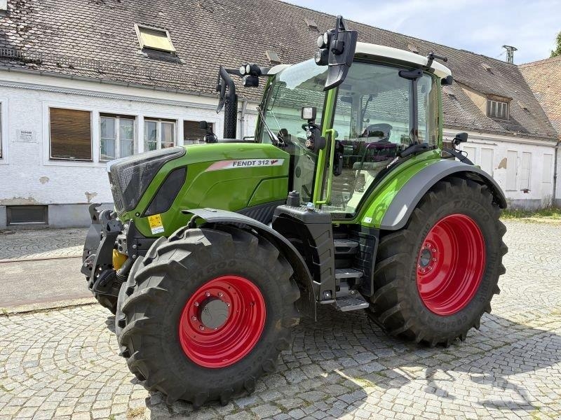 Fendt 312 VARIO S4 POWER Tracteur