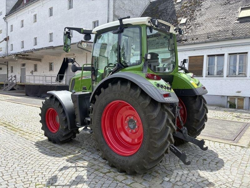 Fendt 312 VARIO S4 POWER Tracteur