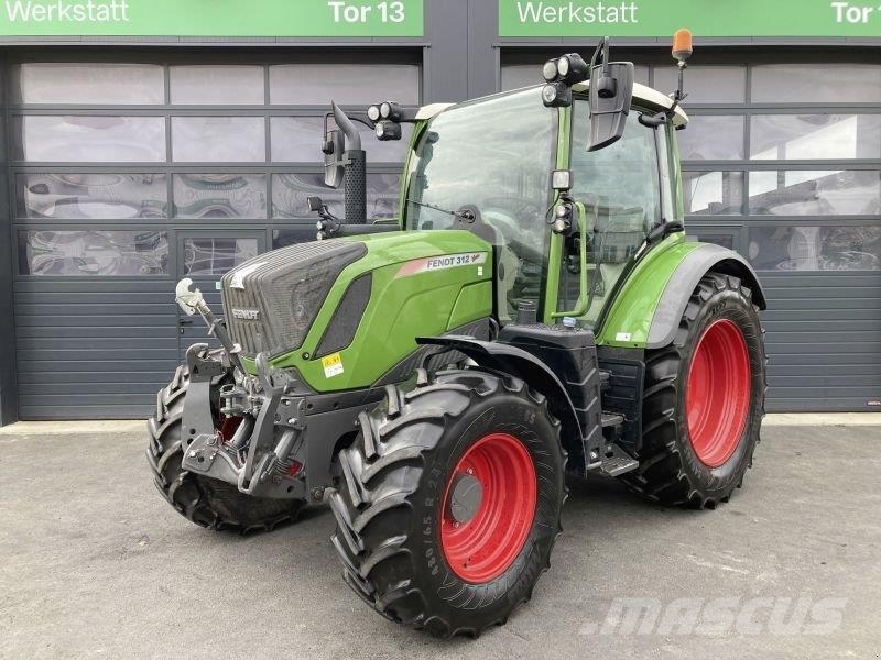 Fendt 312 VARIO S4 POWER Traktori