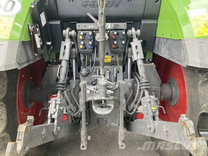 Fendt 312 VARIO S4 POWER Traktori