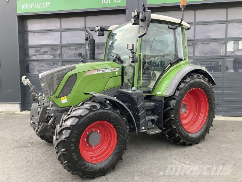 Fendt 312 VARIO S4 POWER Traktori