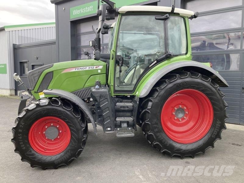 Fendt 312 VARIO S4 POWER Traktori
