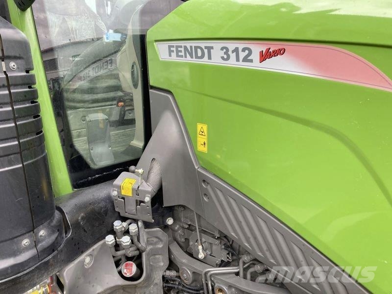 Fendt 312 VARIO S4 POWER Traktori
