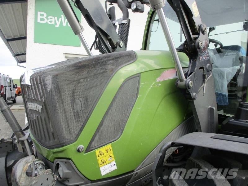 Fendt 312 VARIO S4 PROFI #964 Trattori