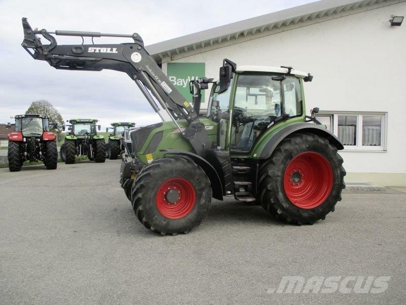 Fendt 312 VARIO S4 PROFI #964 Trattori
